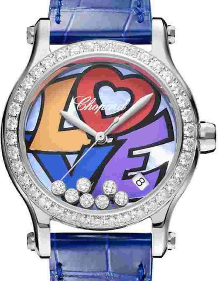 Chopard Happy Sport
Love Stainless Steel & Diamonds Lady's Watch