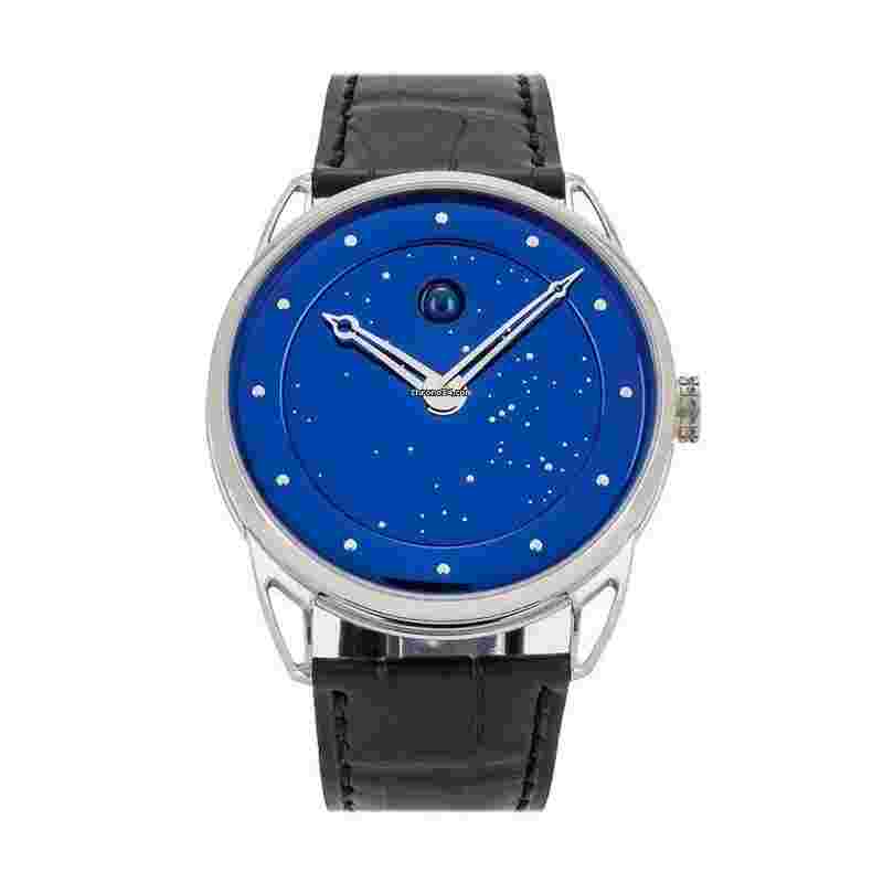 De Bethune DB25
Moon Phase Starry Sky 18K White Gold Men's Watch