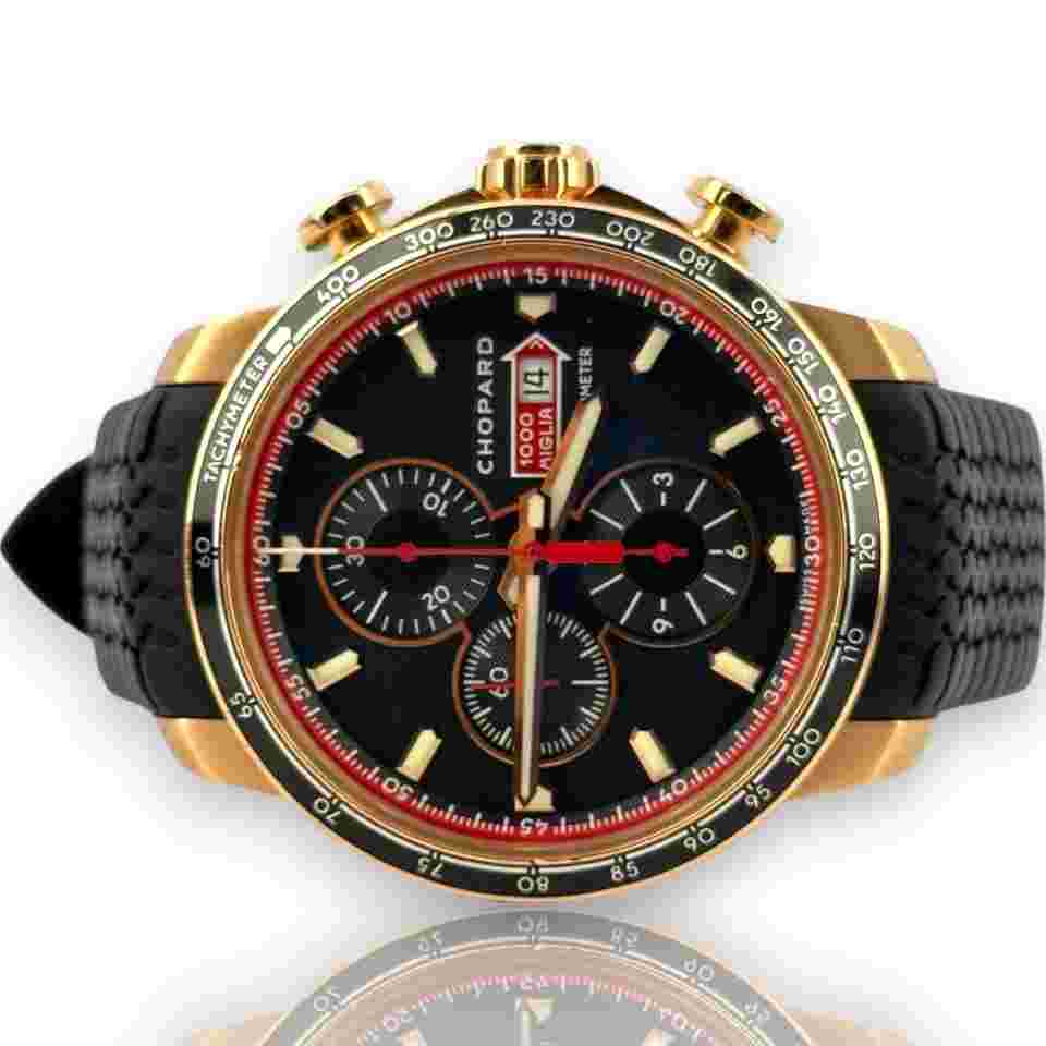 Chopard Mille Miglia
Chronograph 18k Rose Gold 161293-5001 44mm Watch