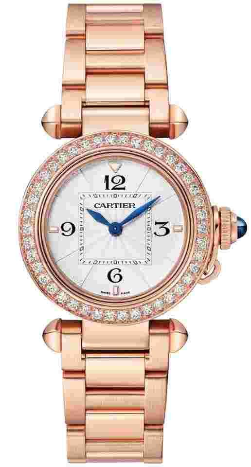 Cartier Pasha
Quartz 30mm wjpa0018