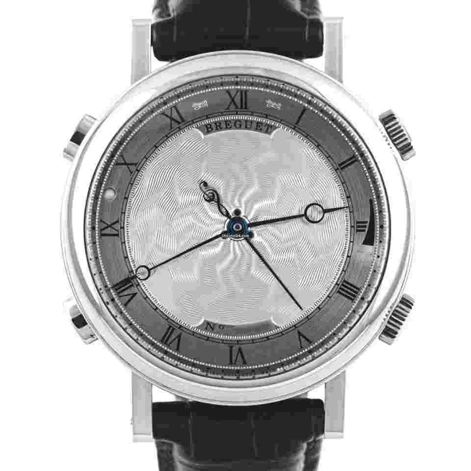 Breguet Classique
Complications Reveil Musical 18K White Gold Men's Watch