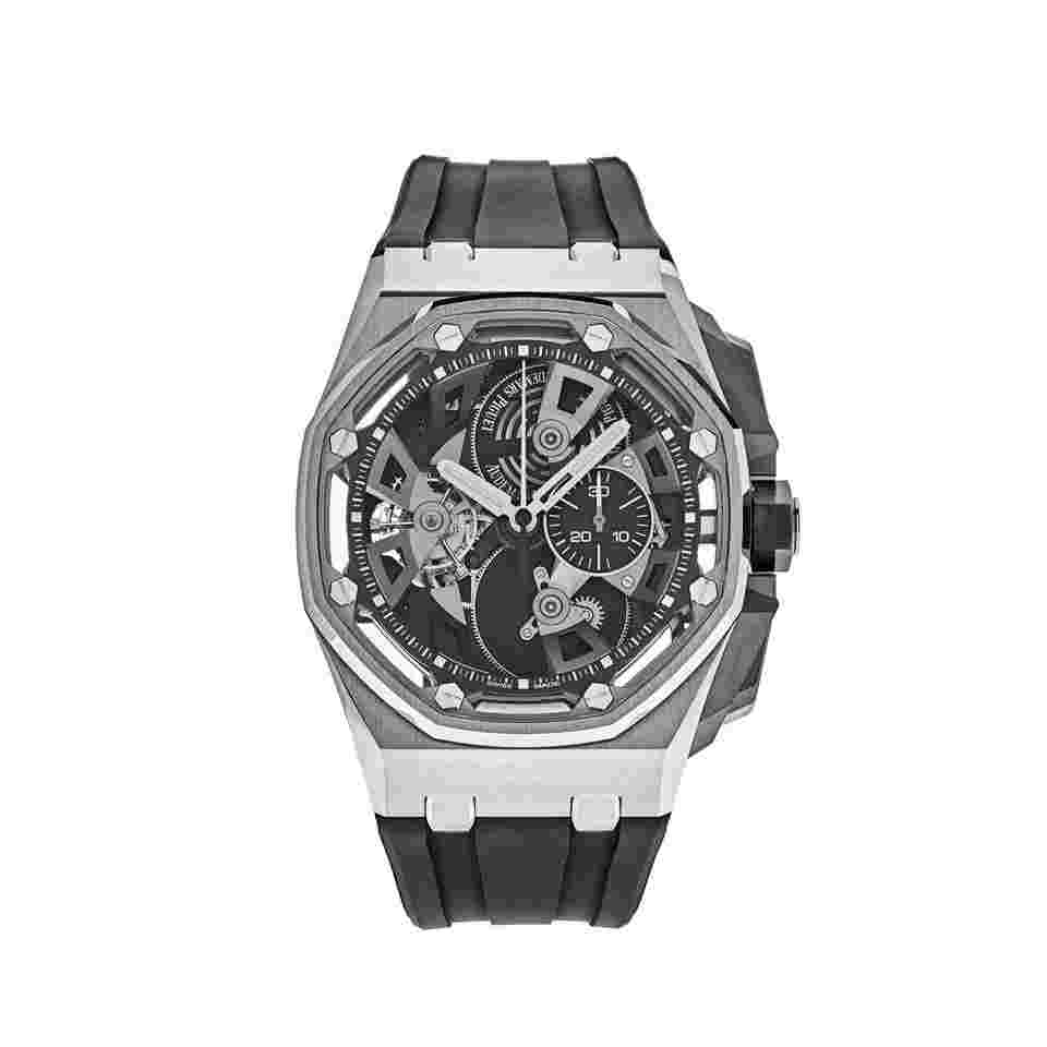 Audemars Piguet Royal Oak Offshore Tourbillon Chronograph
26421ST.OO.A002CA.01 Tourbillon Chronograph Limited Edition