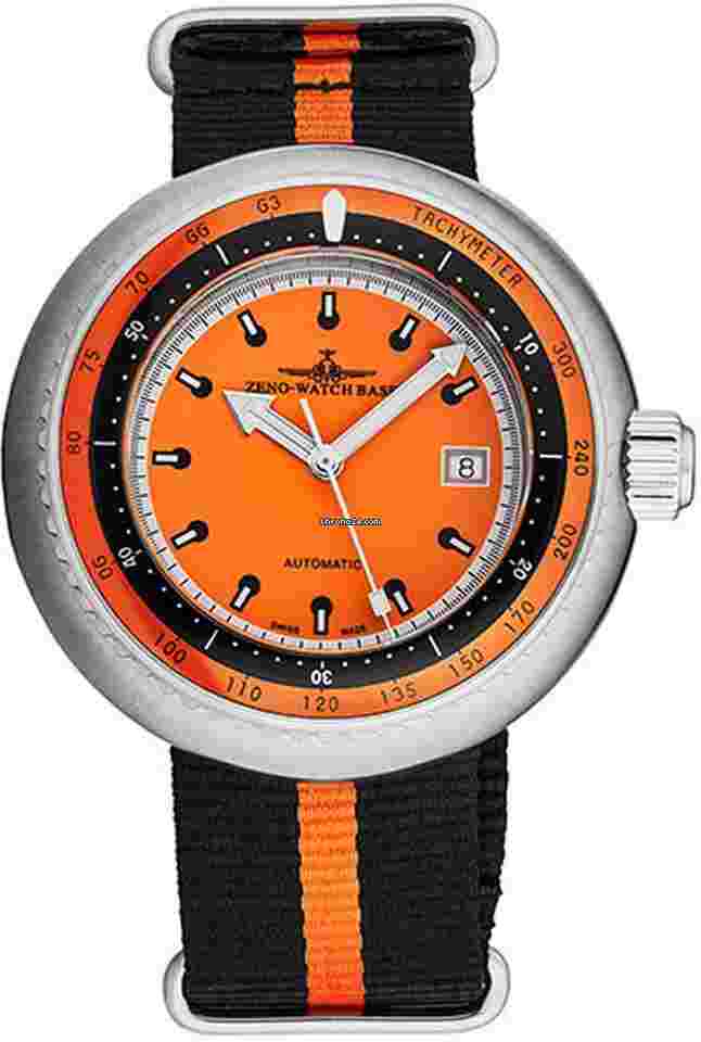 Zeno-Watch Basel
Deep Diver Tachymeter 500-2824-I5
