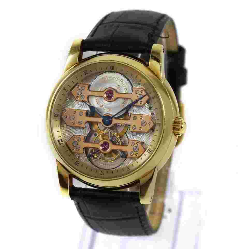 Girard Perregaux
Triple Bridge Tourbillon 40MM 18K Yellow Gold