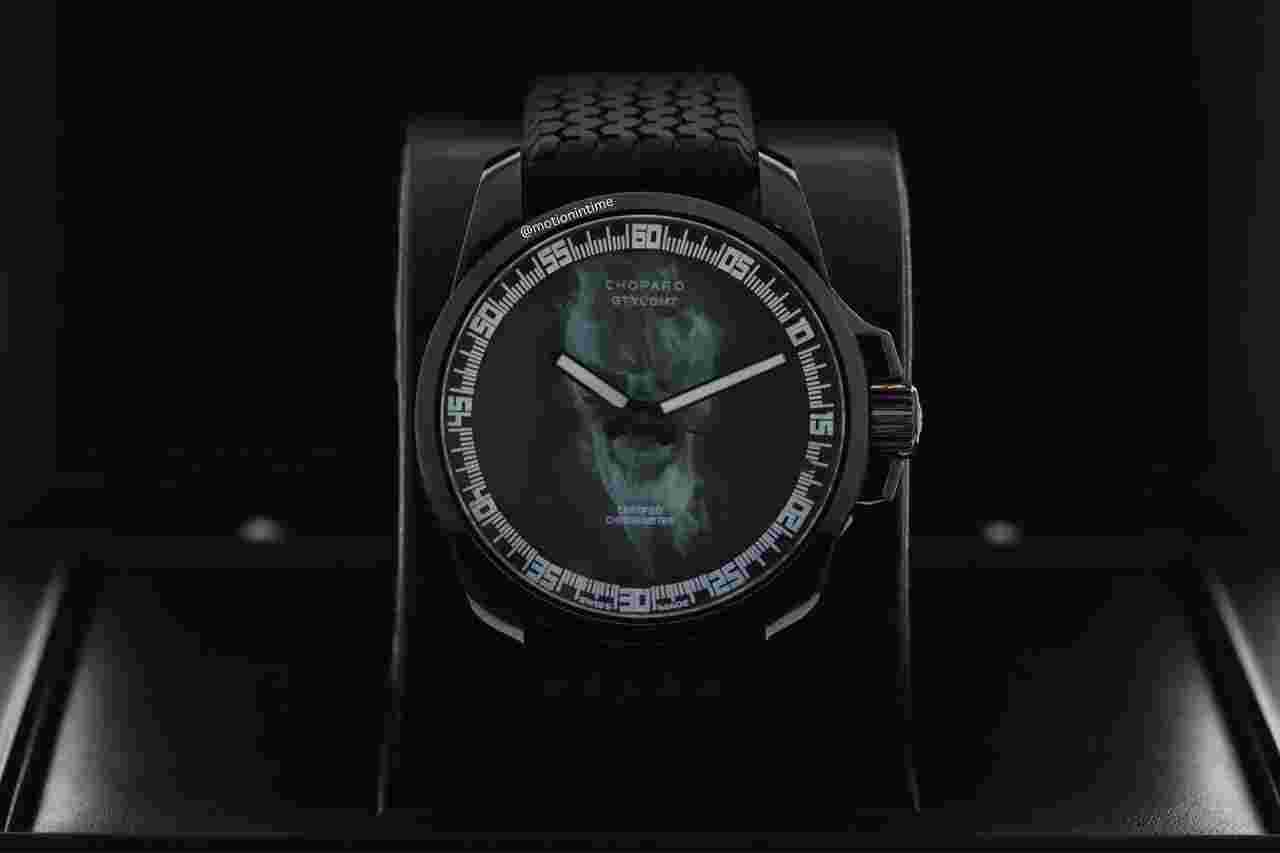 Chopard Mille Miglia
Gran Turismo XL Skull Bespoke TBlack Limited Edition 168997 Ghost Rider