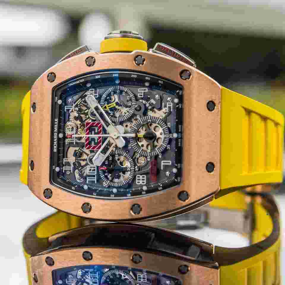 Richard Mille RM 011 2015 Felipe Massa | Rose Gold | RM 011