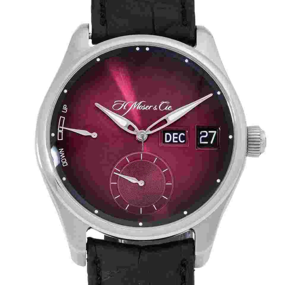H.Moser & Cie.
Pioneer Perpetual MD Ref. 3808-1200 von 2021.