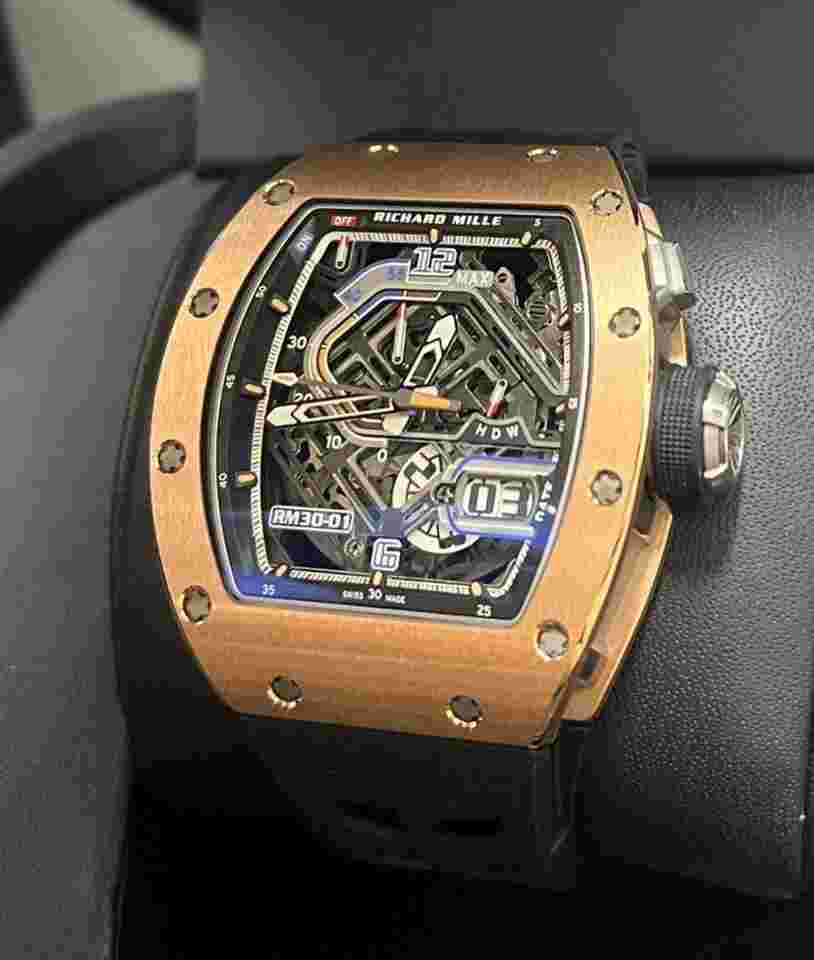 Watches RM30-01 Titanium Automatic