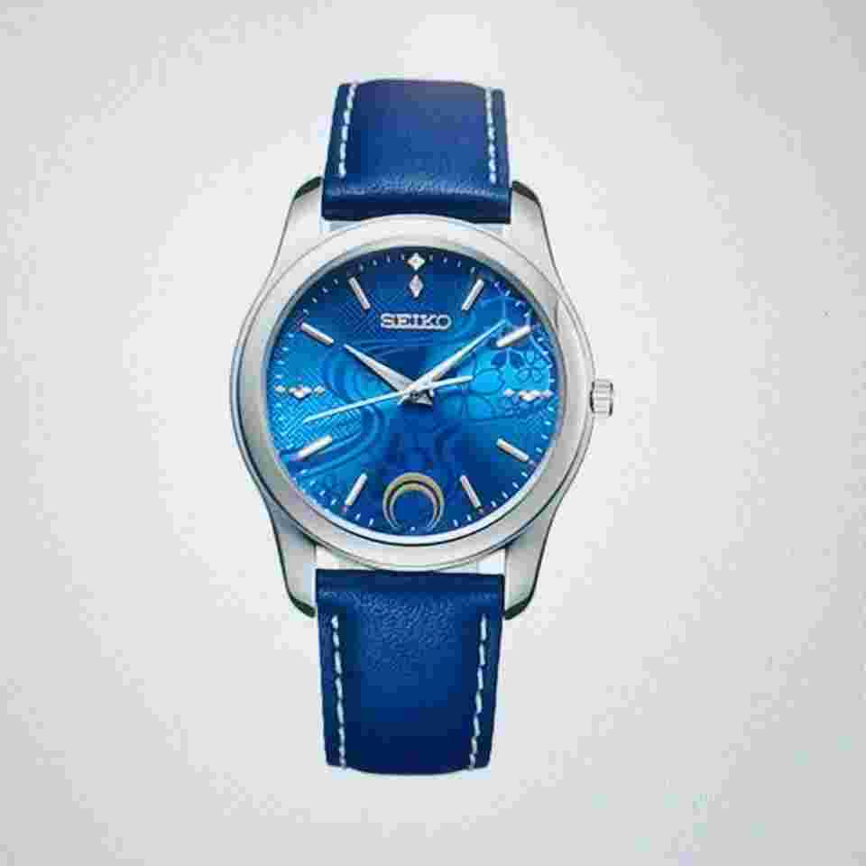 Seiko Touken Ranbu Quartz Steel New