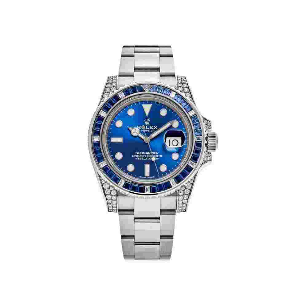 Rolex Submariner Date
116659SABR White Gold Blue Dial Sapphire Diamond Bezel (2019)