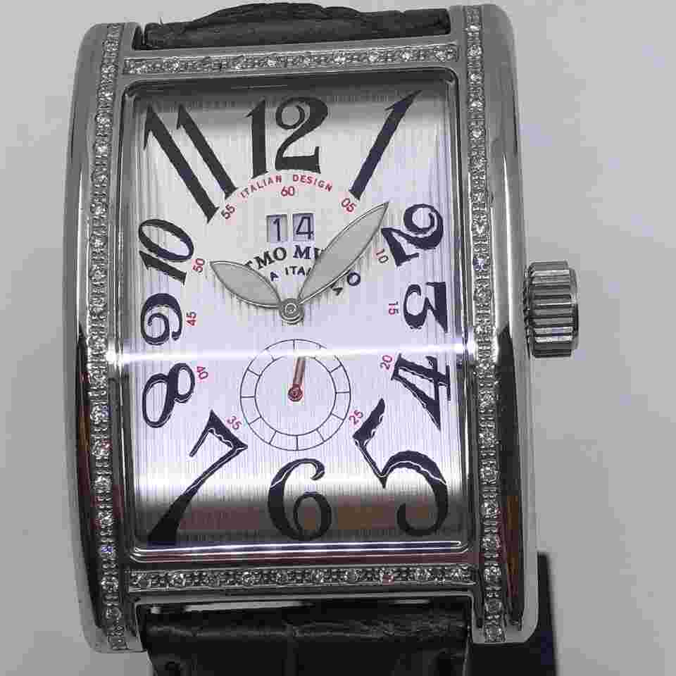 RITMO MVNDO Silver Diamond