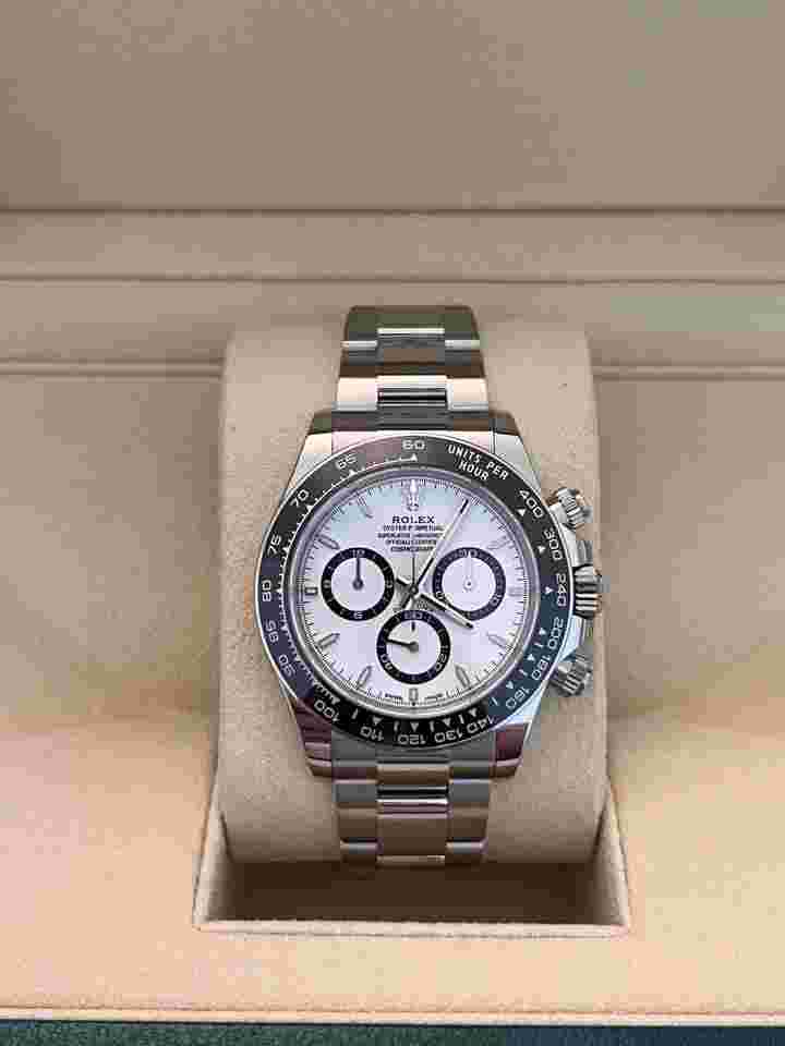 Rolex Daytona
“Panda” Reference 126500 New Model