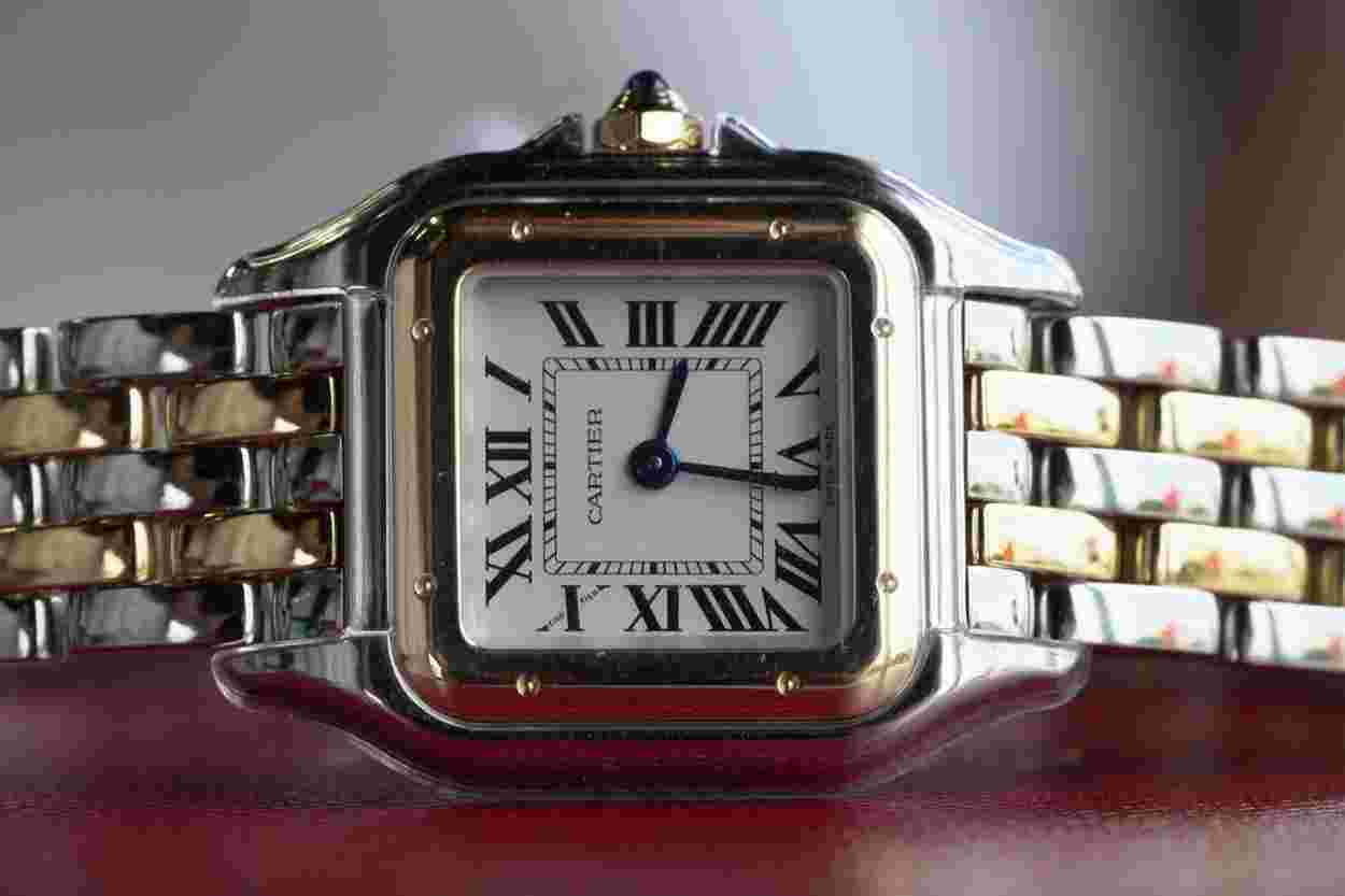 Cartier Panthère
2025 UNWORN UNDER RETAIL SMALL Panthere TWO TONE