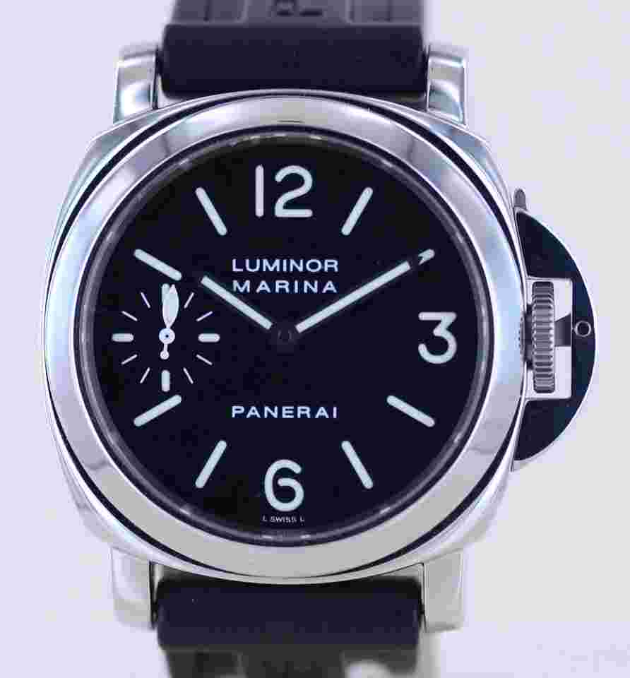 Panerai Luminor Marina
black dial PAM 102 SL 44mm L-Swiss-L C-Serie rar