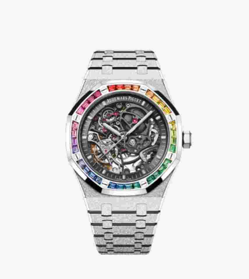 Audemars Piguet Royal Oak Double Balance Wheel Openworked
15412BC.YG.1224BC.03