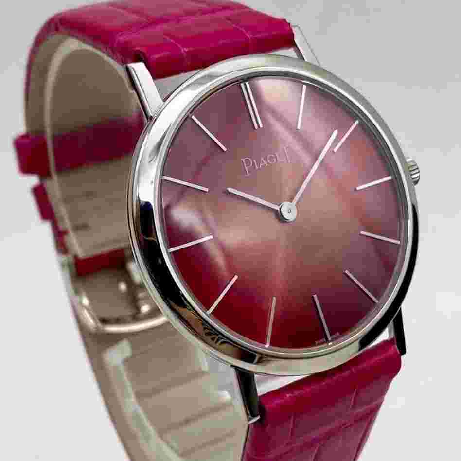 Piaget Altiplano Limited edition of 360 white gold 60th anniversary edition watches 34MM,Altiplano