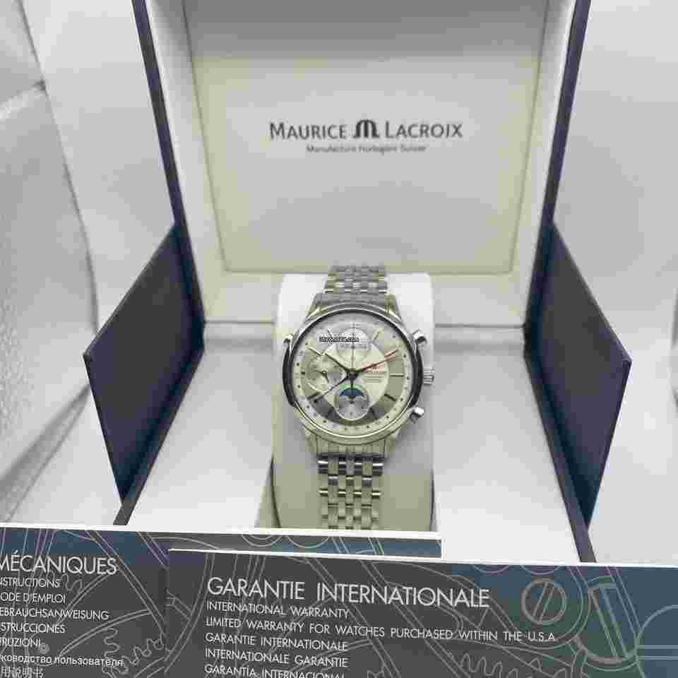 Maurice Lacroix Les Classiques Chronographe
Phases De Lune Les Classiques Chronographe