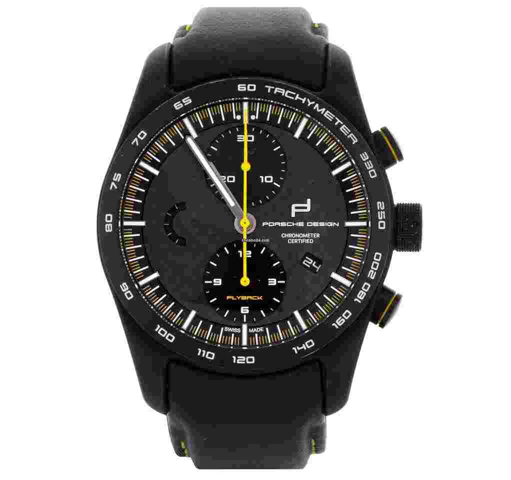 Porsche Design Chronotimer
Titanium Black Dial 42mm 6013.6.12.004.08.2 Full set