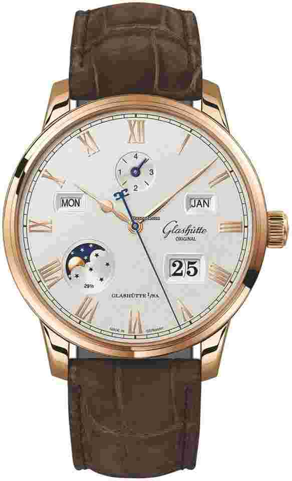 Glashütte Original Senator Excellence
Perpetual Calendar 42mm 1-36-12-02-05-62