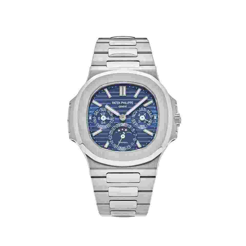 Patek Philippe Nautilus
5740/1G-001 'Tiffany and Co.' Perpetual Calendar Moon Phases White Gold Blue Dial