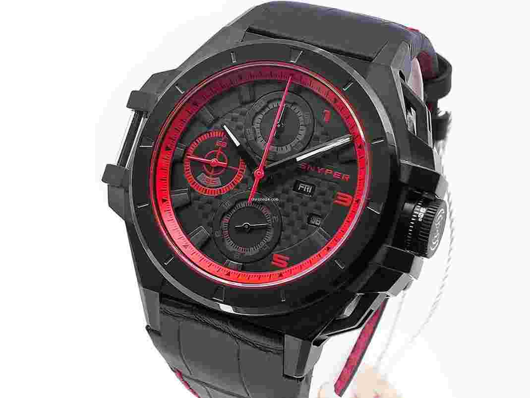 Snyper
                           
                                 IronClad Chronograph Automatic 50.250.00 Special Edition