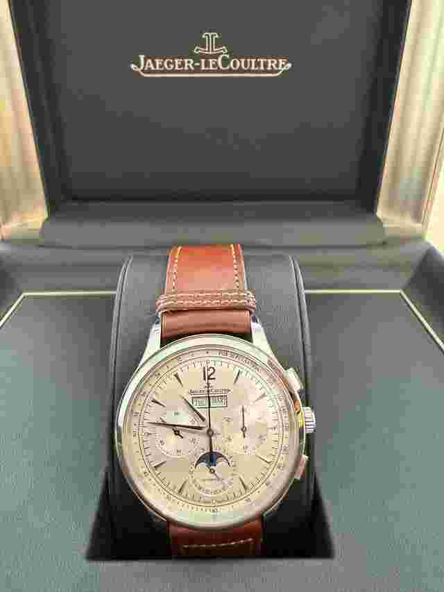 Jaeger-LeCoultre Master Control Chronograph Calendar Full set recently serviced by JLC