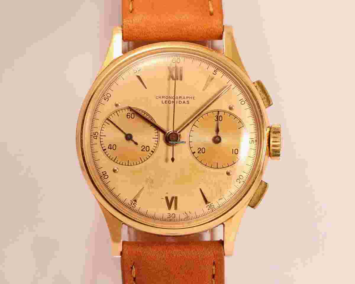 Leonidas
                           
                                 Pre-Heuer “Big Eyes” Chronograph Valjoux 22