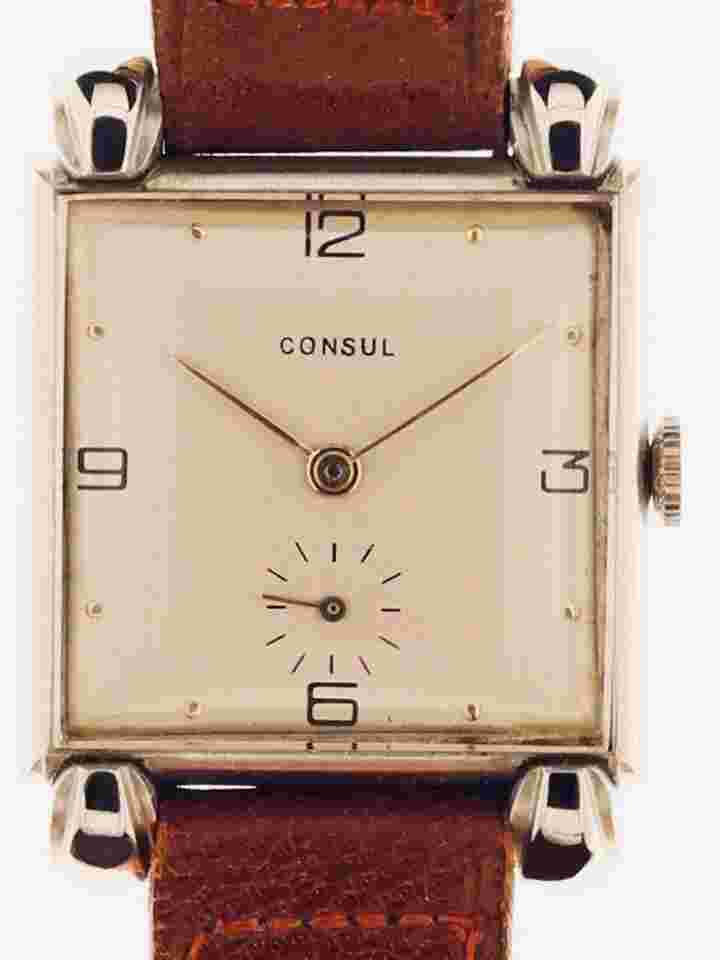 Consul NOS Stainless Steel 1940s
