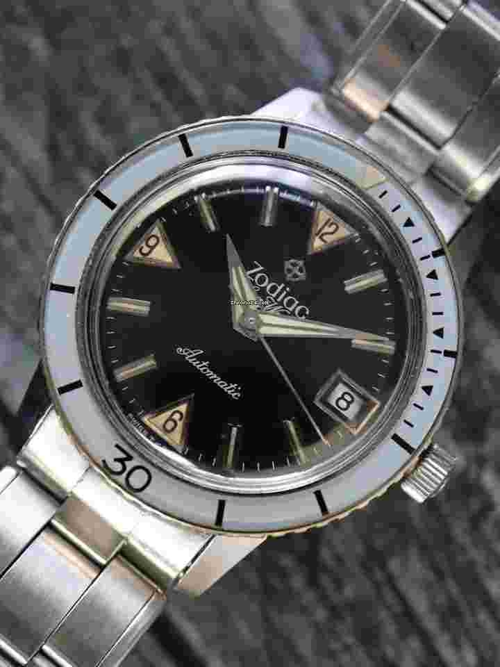 Zodiac Sea Wolf
Automatic Size 35.5mm