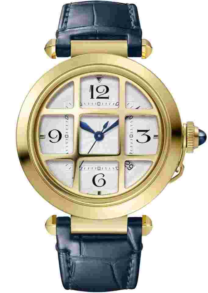 Cartier Pasha
Automatic 41mm Mens Watch Yellow Gold NEW UNWORN