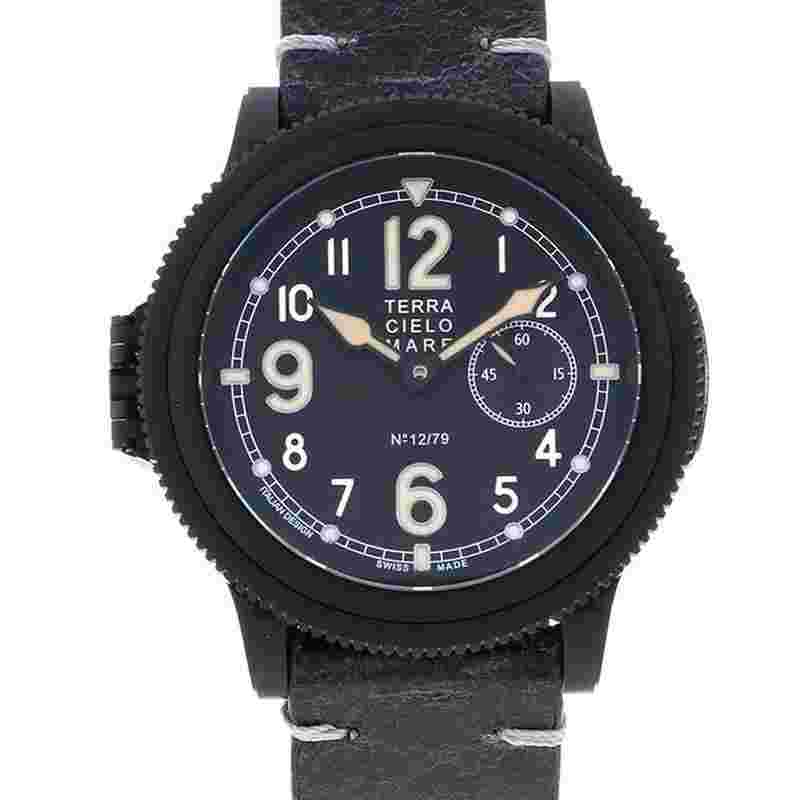 Terra Cielo Mare TC7010ISV3PA Automatic Titanium Very good