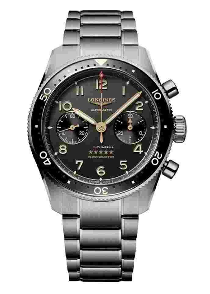 Longines Spirit
Flyback Chronograph 42mm Mens Watch L38211536