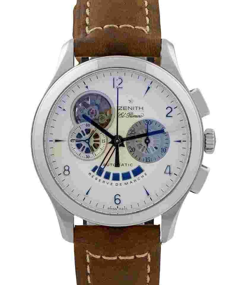 Zenith El Primero
Class El Primero T Open 40mm White Dial