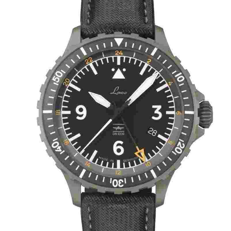 Laco Hamburg GMT DIN 8330 New Full Set Warranty Official dealer