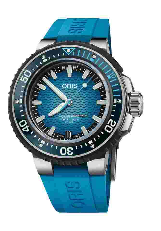 Oris ProDiver
Aquis Pro 49.5mm 4000m Divers Watch NEW UNWORN
