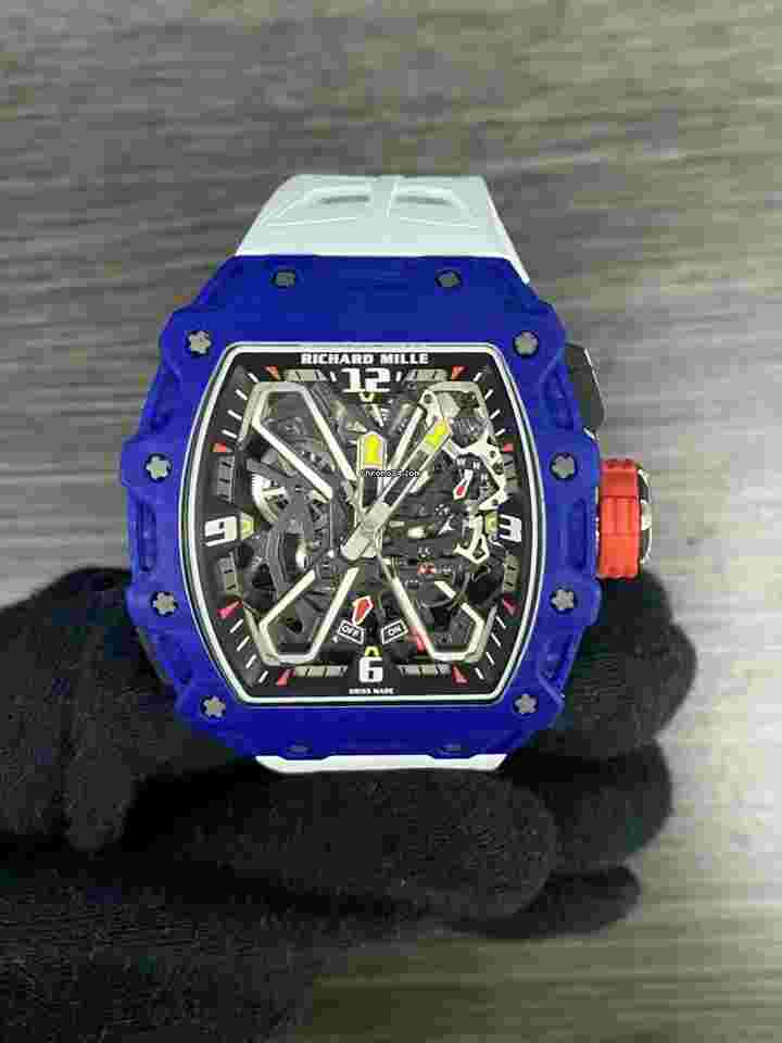 Richard Mille RM 035
35-03 Blue NTPT Rafael Nadal