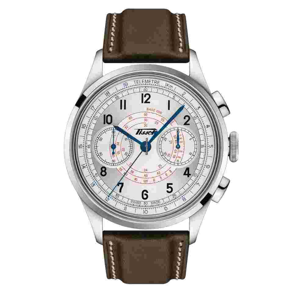 Tissot Heritage
TELEMETER 1938 | SILVER DIAL | MODEL # T142.462.16.032.00