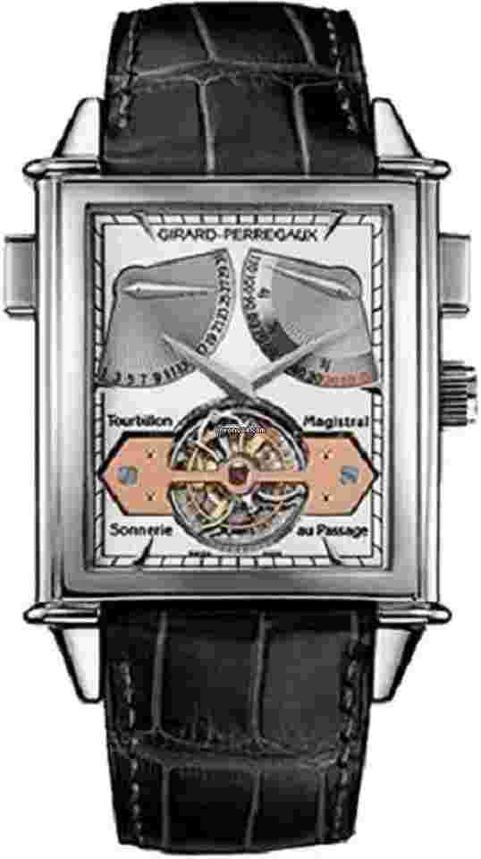 Girard Perregaux Vintage 1945
Tourbillon Magistral Platinum Men's Watch