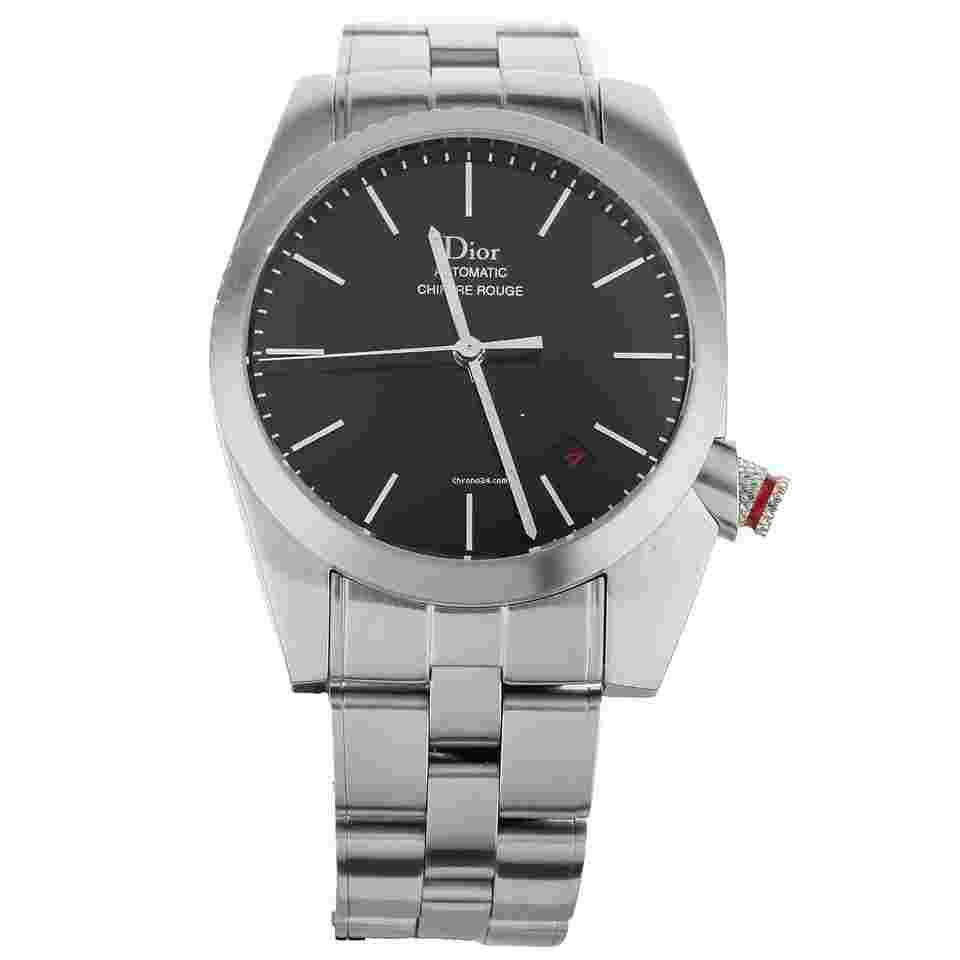 Dior Chiffre Rouge
Mens Stainless Steel Homme Paris Chiffre Rouge Watch EG2978