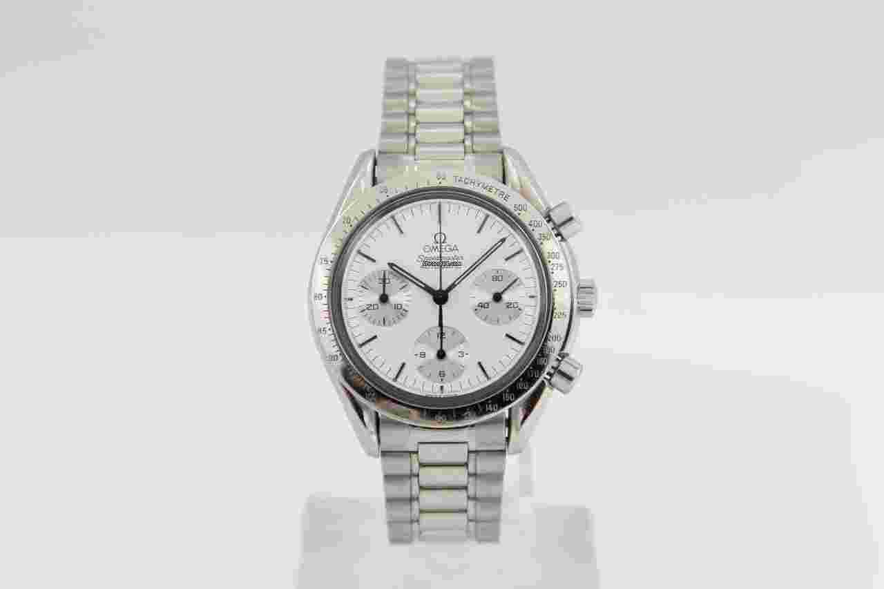 Omega Speedmaster Reduced
Automatic Albino ref. 1750032 Rare Dial Year 1990 Just Service