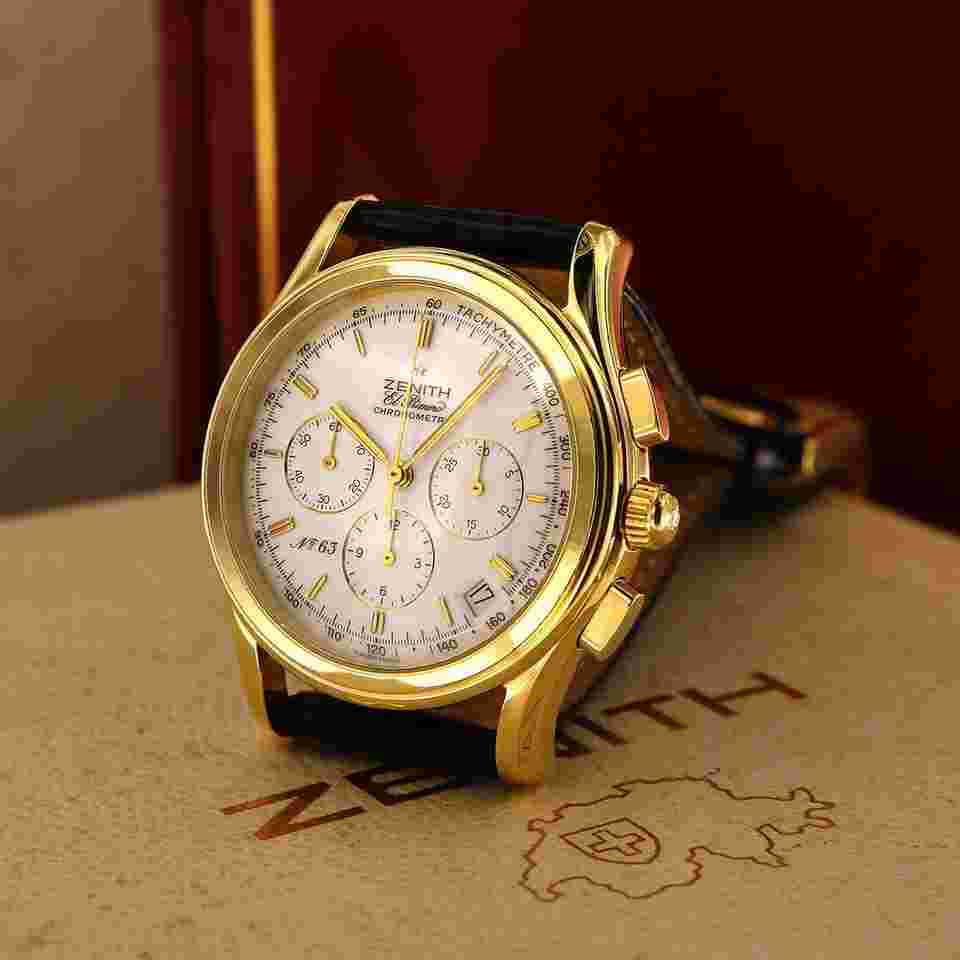 Zenith El Primero
18kt Gold Limited Edition 700th Swiss Confederation Full Set
