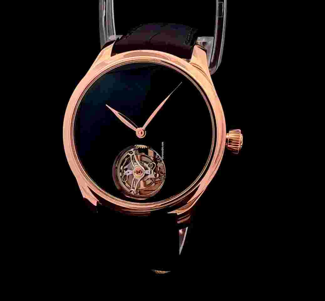 H.Moser & Cie. Endeavour
Tourbillon Concept Vantablack 40mm 1804-0403 (2025)