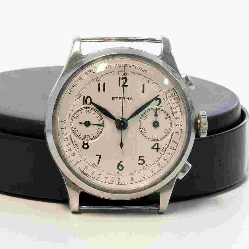 Eterna Vintage Chronograph Cal. 703 (40s doctors watch)