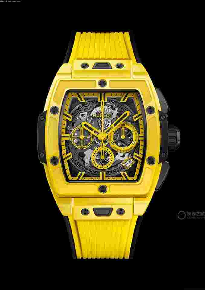 Hublot Spirit of Big Bang
Yellow Magic Limited Edition Chronograph Men’s Watch 642.CY.011Y.RX