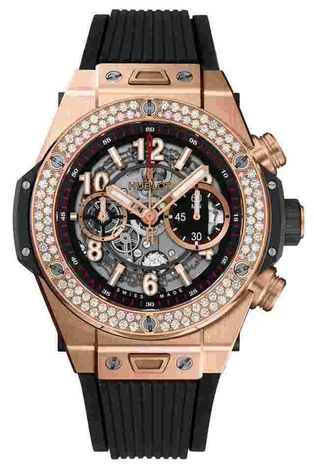Hublot Big Bang Unico
King Gold Diamonds Men’s Watch 421.OX.1180.RX.1104