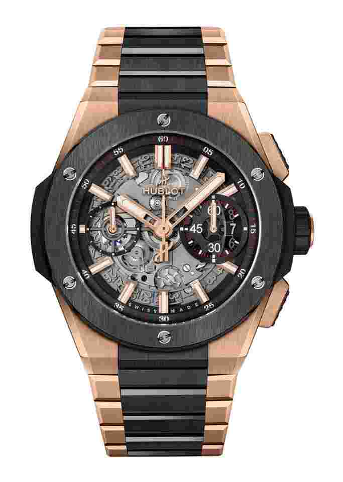 Hublot Big Bang
Integral King Gold Ceramic Men’s Watch 451.OM.1180.OM