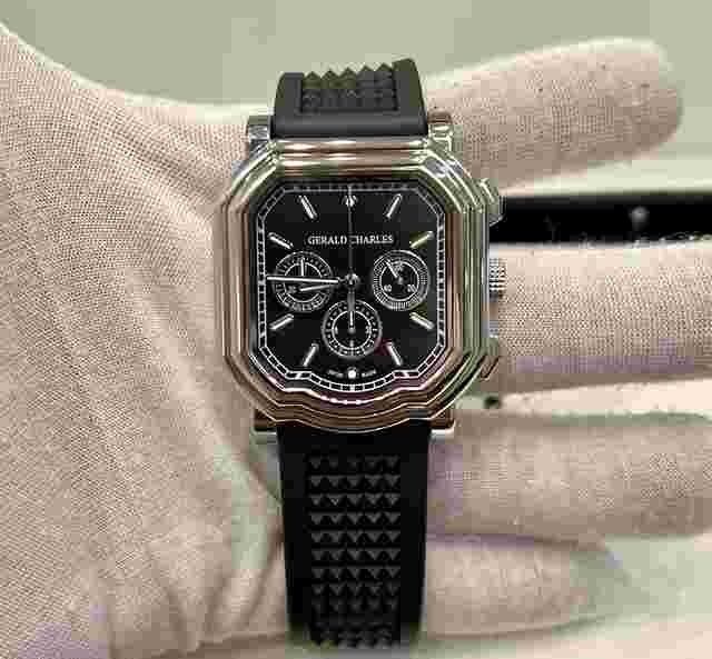 Gerald Charles Maestro 3.0 Chronograph Black NEW 2023