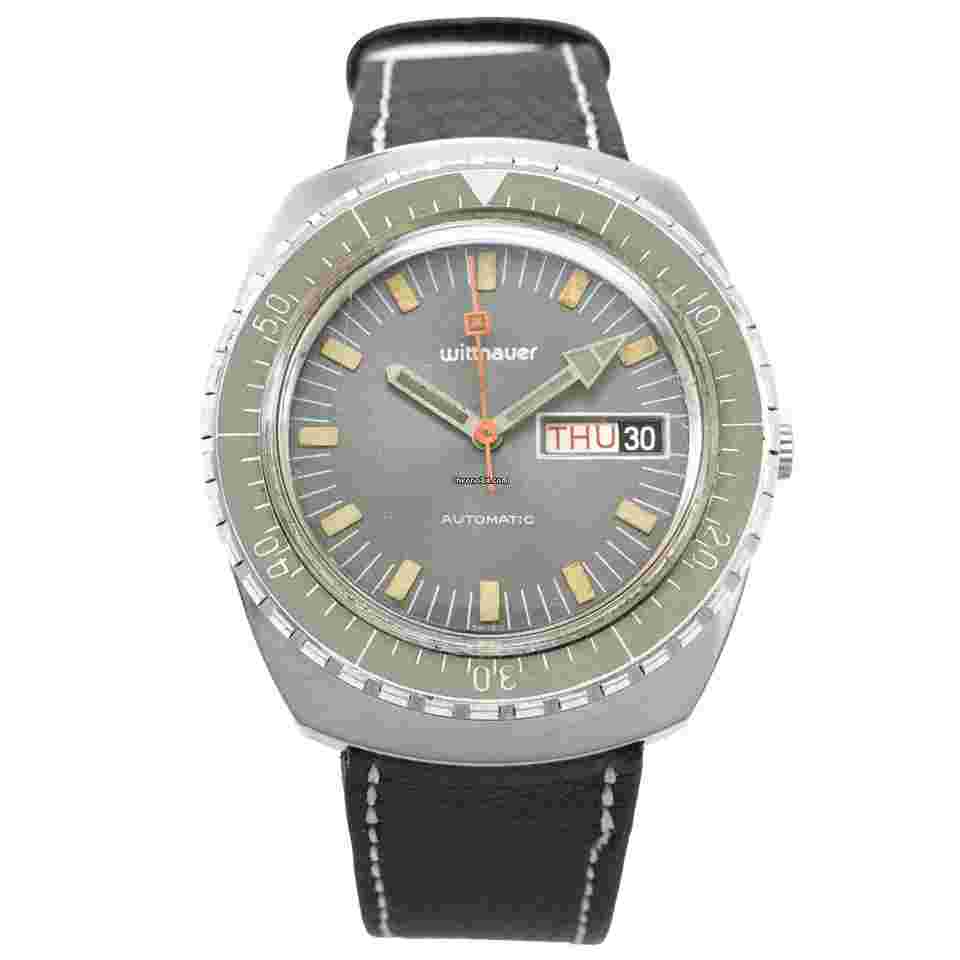 Wittnauer
Day Date Diver 38mm Vintage - Inventory 5121