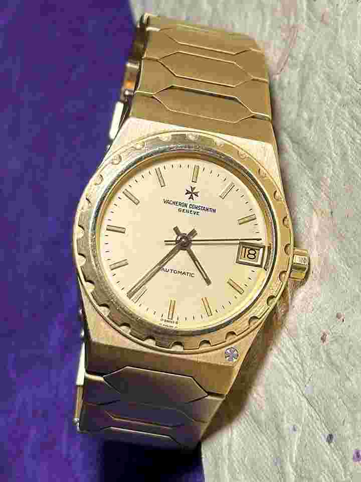 Vacheron Constantin
222 a true icon born to celebrate the 222nd anniversary of the house of Vacheron