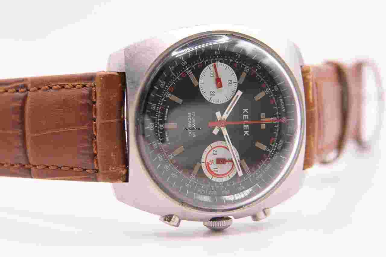 Kelek
VINTAGE CHRONOGRAPH CAL.VALJUOX 7733